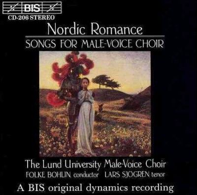 Nordic Romance - Songs for Male-voice Choir (Bohlin, Sitar) (CD / Album)