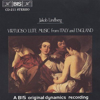 Virtuoso Lute Music from Italy and England (Lindberg) (CD / Album)