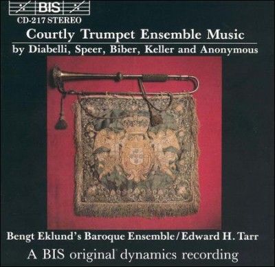 Courtly Trumpet Ensemble (Tarr, Kent) (CD / Album)