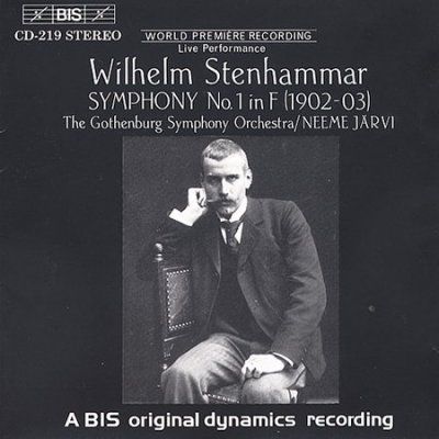 Symphony No. 1 in F Major (Jarvi, Goteborgs Symfoniker) (CD / Album)