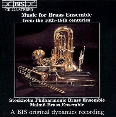 Music for Brass Ensemble from the 16th-18th Centuries (CD / Album)
