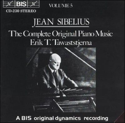 Complete Original Piano Music - Vol. 5 (Tawaststjerna) (CD / Album)