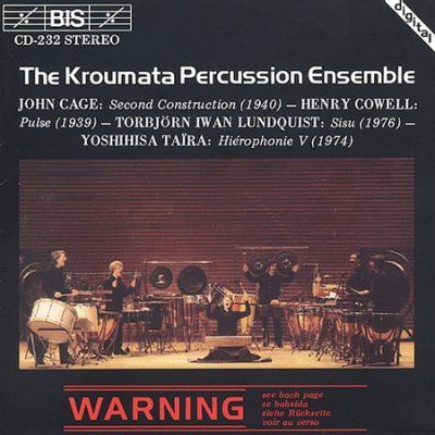 Kroumata Percussion Ensemble (CD / Album)