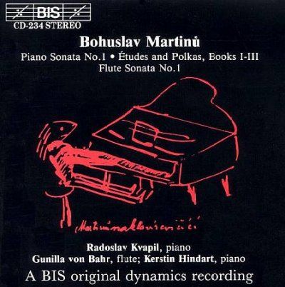 Chamber Music (Von Bahr, Kvapil, Hindart) (CD / Album)