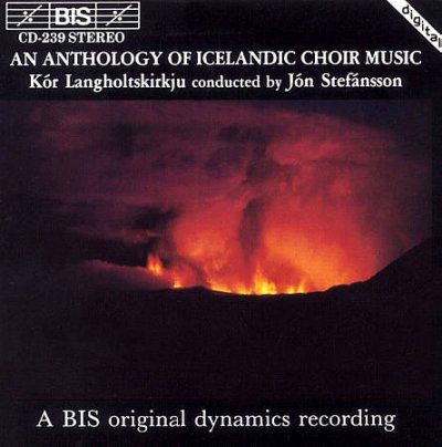 An Anthology of Icelandic Choral Music (CD / Album)