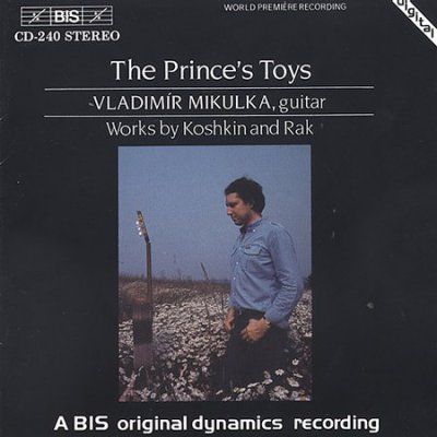 Prince's Toys, The/temptation of the Renaissance (Mikulka) (CD / Album)