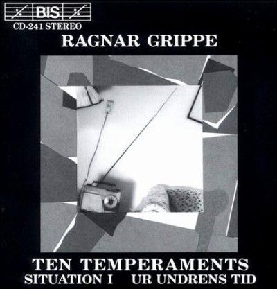 Ten Temperaments (Grippe) (CD / Album)