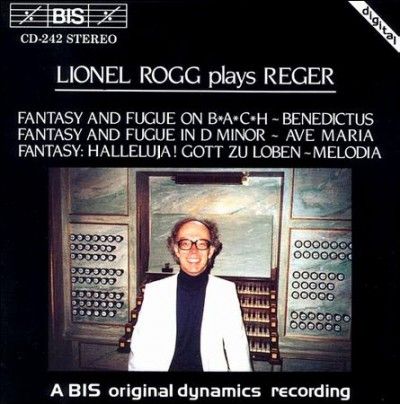 Lionel Rogg Plays Reger (Rogg) (CD / Album)