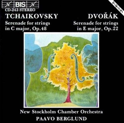 Serenade for Strings (Berglund, New Stockholm Co) (CD / Album)