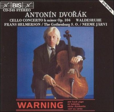 Cello Concerto/symphony No. 7 (Jarvi/gothenburg So) (CD / Album)