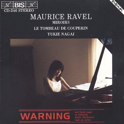 Yukie Nagai - Ravel: Miroirs (CD)