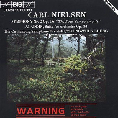 Symphony No.2, Op.16/aladdin (Chung, Goteborgs Symfoniker) (CD / Album)