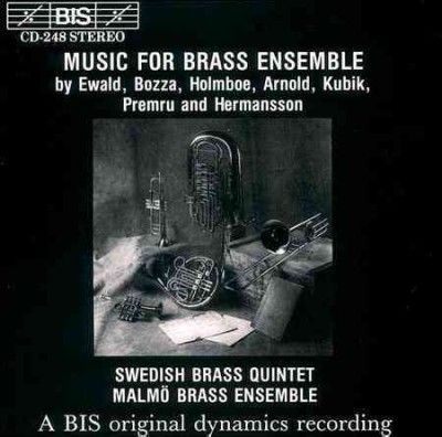 Music for Brass Ensemble (Malmo Brassensemble) (CD / Album)