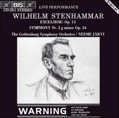 Excelsior/symphony No.2 (Jarvi, Goteborgs Symfoniker) (CD / Album)
