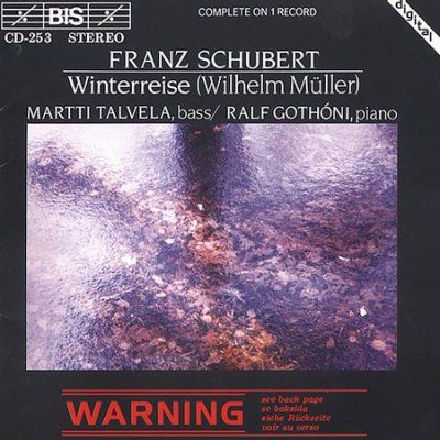 Winterreise - Text By W. Muller (Talvela, Gothoni) (CD / Album)