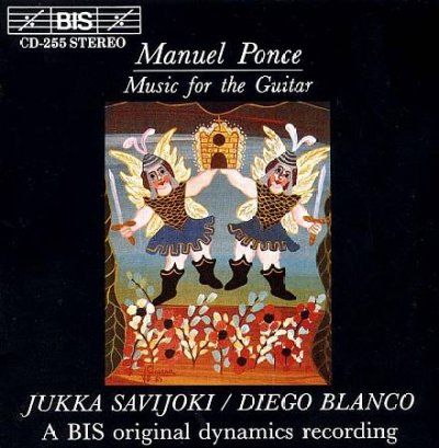Music for the Guitar (Blanco, Savijoki) (CD / Album)