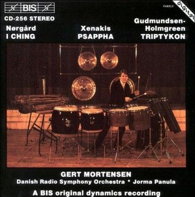 I Ching/psappha/tryptykon (Panula, Danish Nso, Mortensen) (CD / Album)