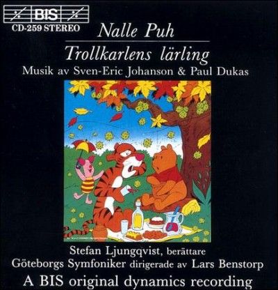 Nalle Puh - Winnie the Pooh Symphonic Saga (Benstorp) (CD / Album)