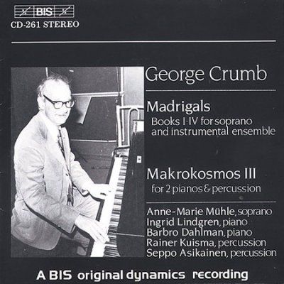 Madrigals (Musica Varia Ensemble, Dahlman, Lindgren, Muhle) (CD / Album)