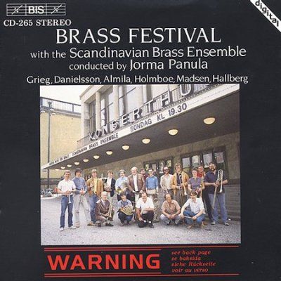 Brass Festival (Panula, Scandinavian Brass Ensemble) (CD / Album)