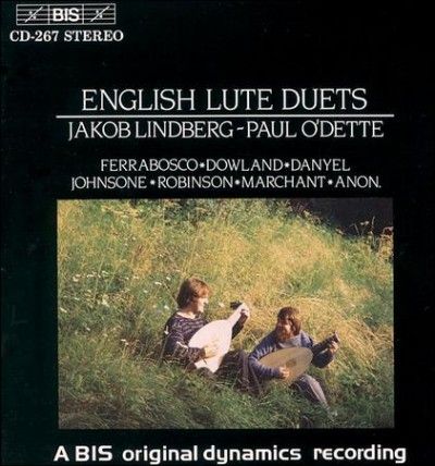English Lute Duets (O'dette, Lindberg) (CD / Album)