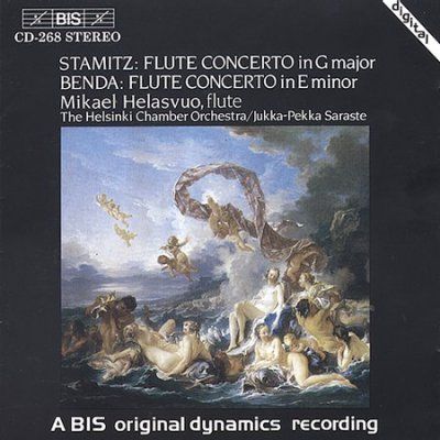 Flute Concertos (Saraste, Helsingin Kamariorkesteri) (CD / Album)