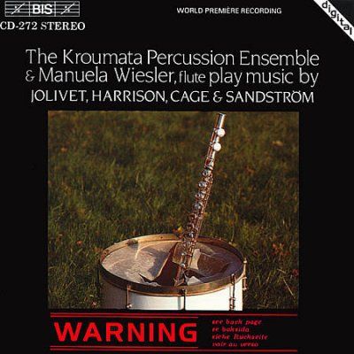 Kroumata and Flute (Wiesler, Kroumata Percussion Ensemble) (CD / Album)
