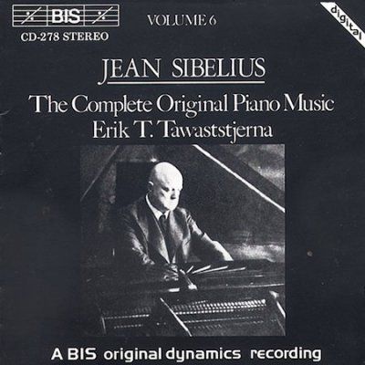 Complete Original Piano Music, The - Vol. 6 (Tawaststjerna) (CD / Album)