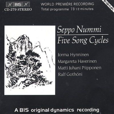 5 Song Cycles (Gothoni, Hynninen, Piipponen, Haverinen) (CD / Album)