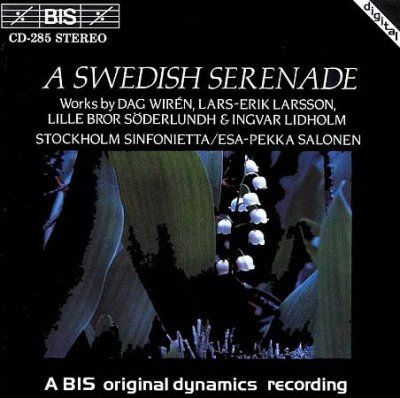 Swedish Serenade, A (Salonen, Stockholm So, Nilsson) (CD / Album)