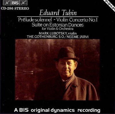 Violin Concerto No.1 (Jarvi, Goteborgs Symfoniker, Lubotsky) (CD / Album)