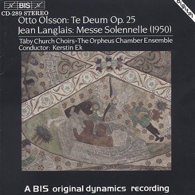 Sacred Choral Works (Stangberg, Lundkvist, Ek) (CD / Album)