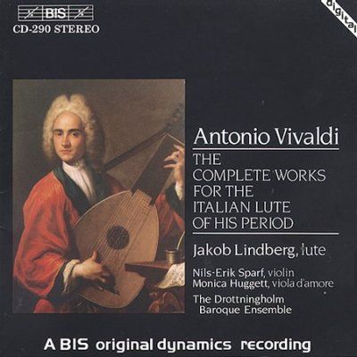 Complete Works for Lute (Lindberg, Sparf, Galli) (CD / Album)