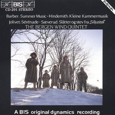 Highlights of the Bergen Wind Quintet (CD / Album)