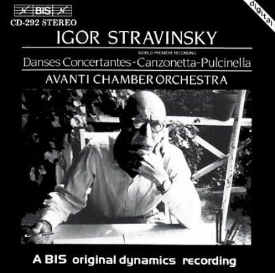 Dances Concertantes, Pulcinella (Saraste, Avanti Co) (CD / Album)