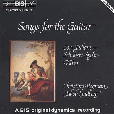Songs for Guitar (Hogman, Lindberg) (CD / Album)