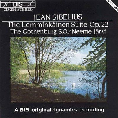 Lemminkainen Suite, The (Jarvi, Goteborgs So) (CD / Album)