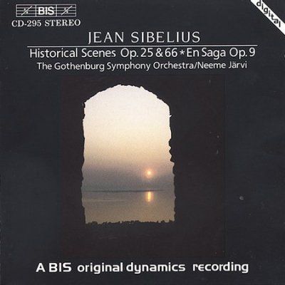 Historical Scenes (Jarvi, Goteborgs So) (CD / Album)