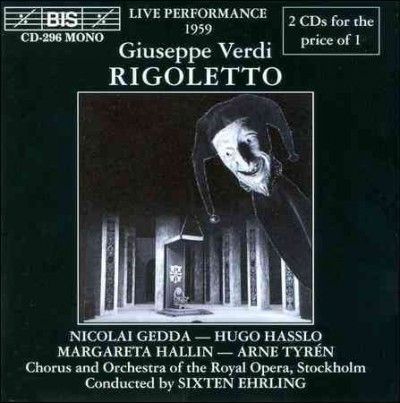 Rigoletto (Ehrling, Orchestra of Royal Opera Stockholm) (CD / Album)