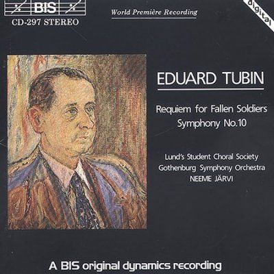 Requiem for Fallen Soldiers (Jarvi, Goteborgs Symfoniker) (CD / Album)