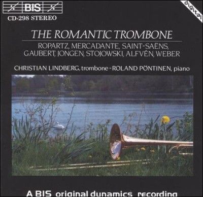 Romantic Trombone, The (Lindberg, Pontinen) (CD / Album)