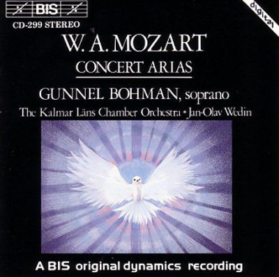 Concert Arias (Wedin, Bohman) (CD / Album)