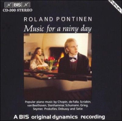 Roland Pontinen Plays Music for a Rainy Day Vol. 1 (CD / Album)