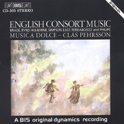 English Consort Music (Pehrsson, Musica Dolce Ensemble) (CD / Album)