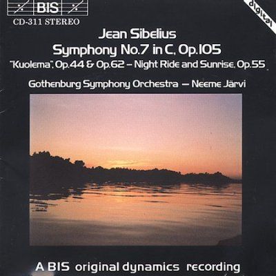 Symphony No. 7 (Jarvi, Goteborgs Symphoniker) (CD / Album)