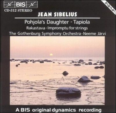 Pohjola's Daughter (Jarvi, Goteborgs Symfoniker) (CD / Album)