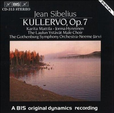 Kullervo Op. 7 (Jarvi, Goteborgs Symfoniker, Mattila) (CD / Album)