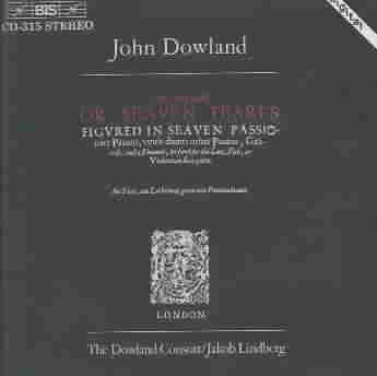 Lacrimae, Or Seven Teares (Lindberg, Dowland Consort) (CD / Album)