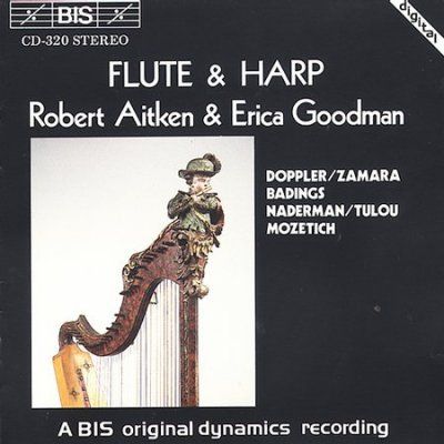 Flute and Harp (Aitken, Goodman) (CD / Album)