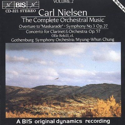 Complete Orchestral Music Vol. 2 (Chung, Goteborgs Sym) (CD / Album)